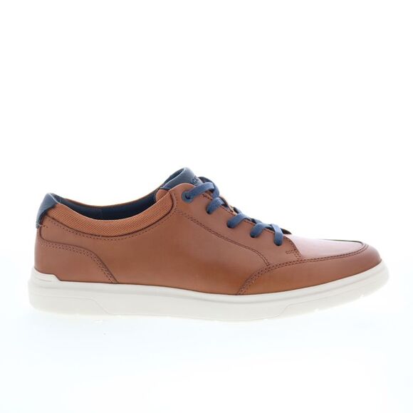 Rockport Other - Rockport Mens Total Motion Court Blucher Brown Shoes (NWT)